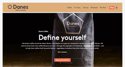Desktop Screenshot of danes.com.au